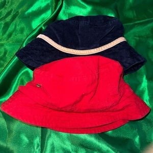 Girls Kids Baby Bucket Hat Bundle Size 6/9 months